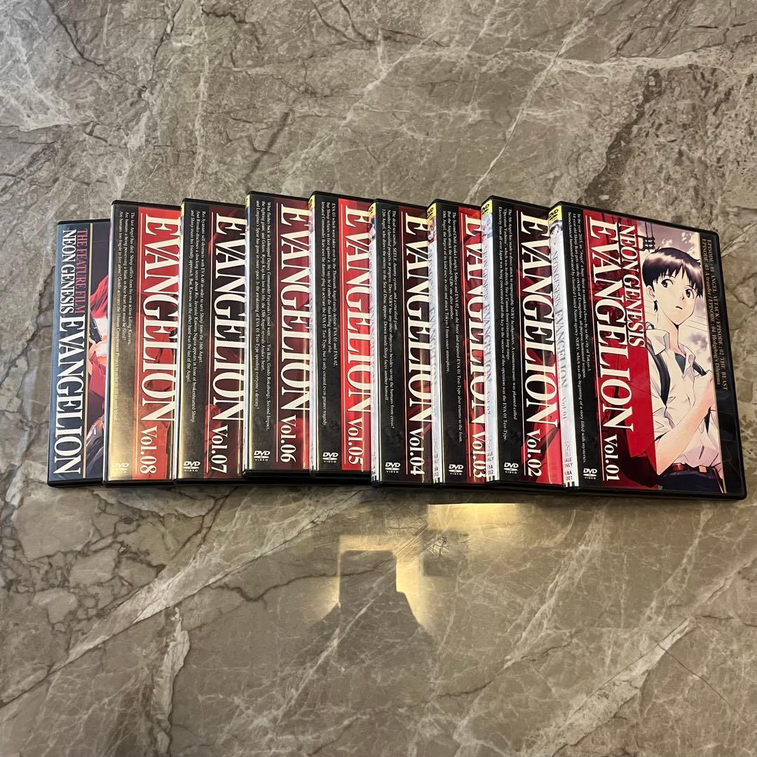 新世紀エヴァンゲリオン TV版 DVD & 新旧劇場版：序、破、Q ノベルティ付