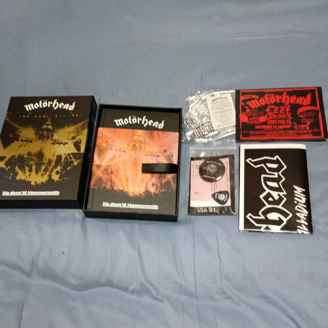 motörhead CDボックス　2タイトルセット