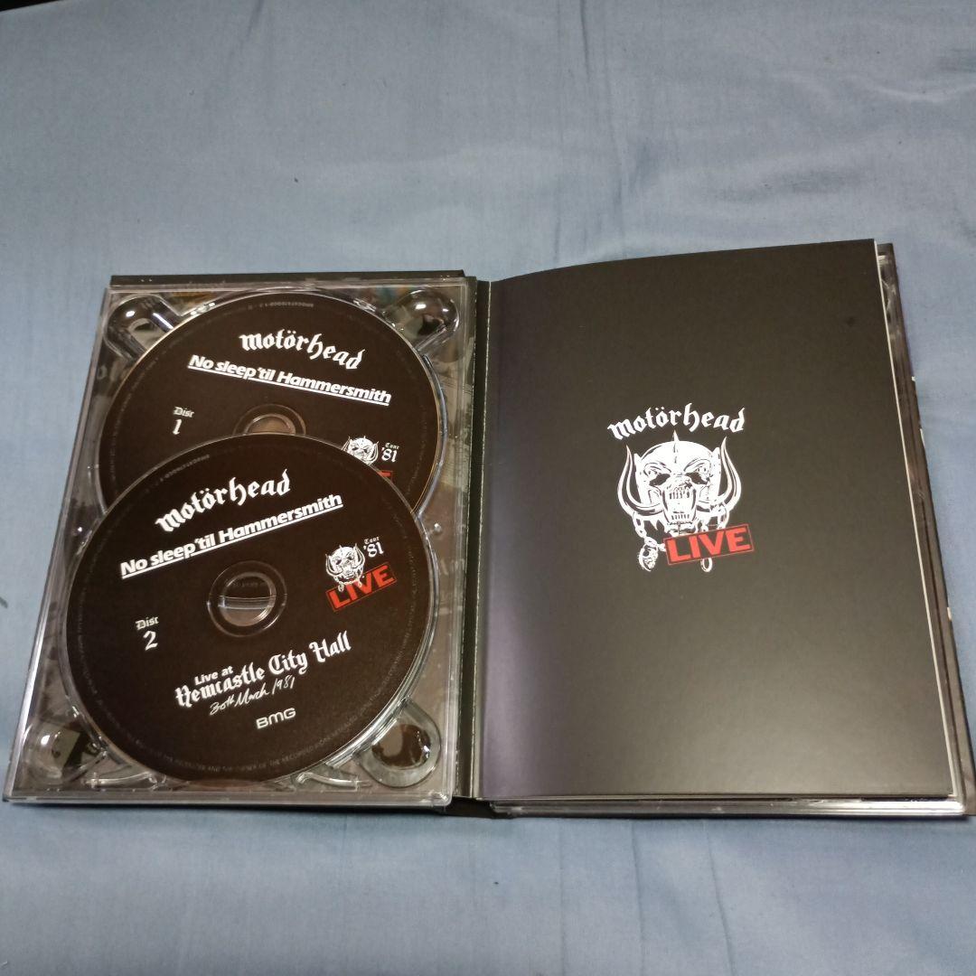 motörhead CDボックス　2タイトルセット
