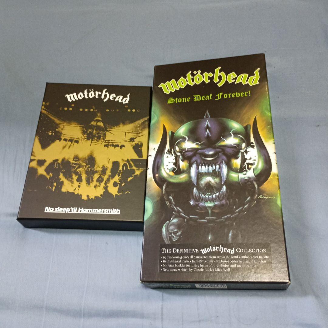 motörhead CDボックス　2タイトルセット