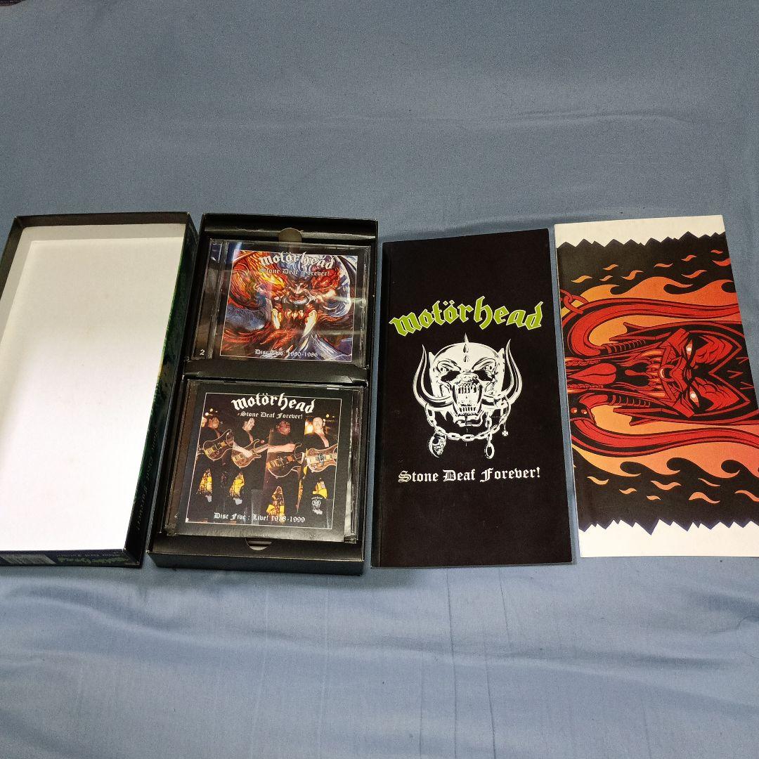 motörhead CDボックス　2タイトルセット