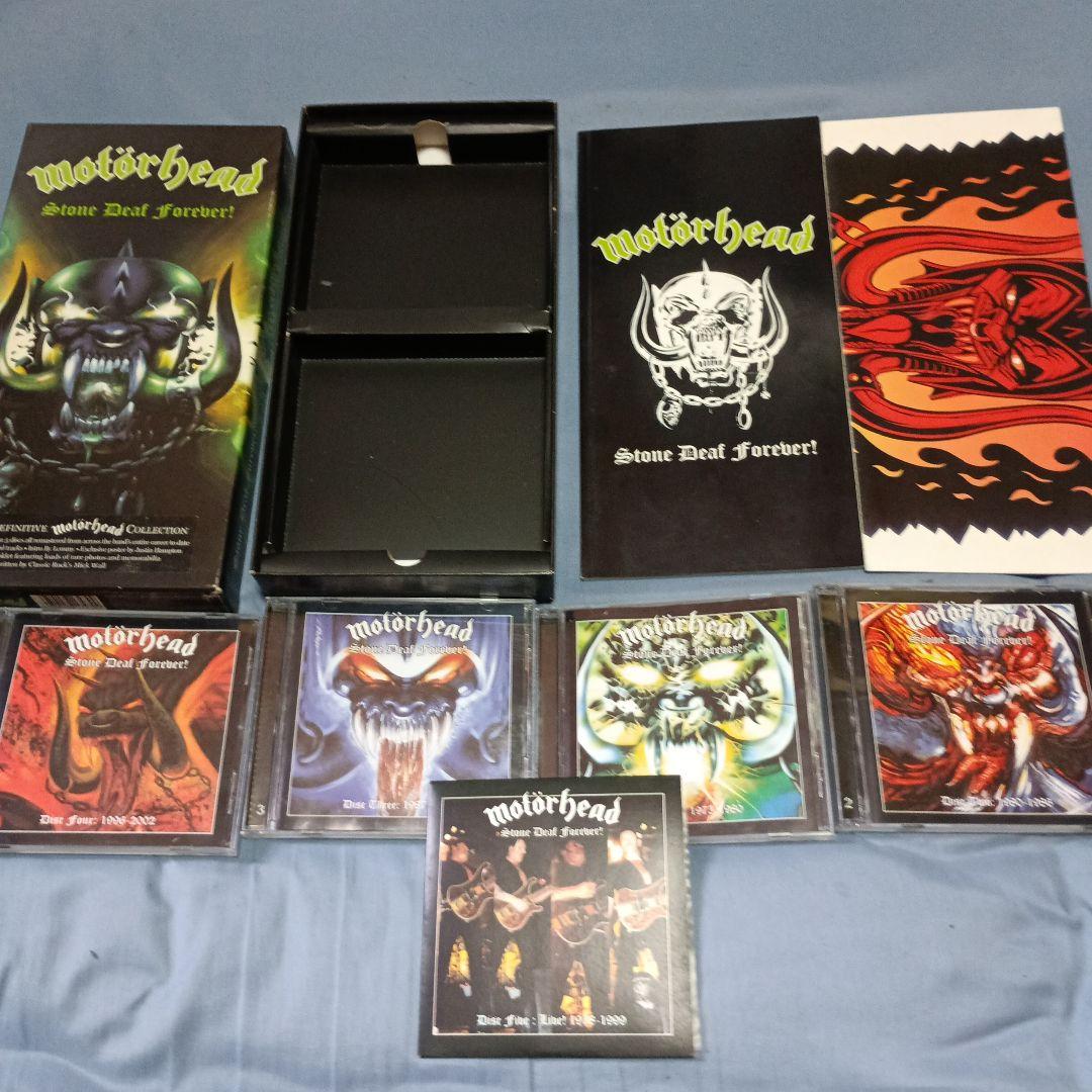 motörhead CDボックス　2タイトルセット
