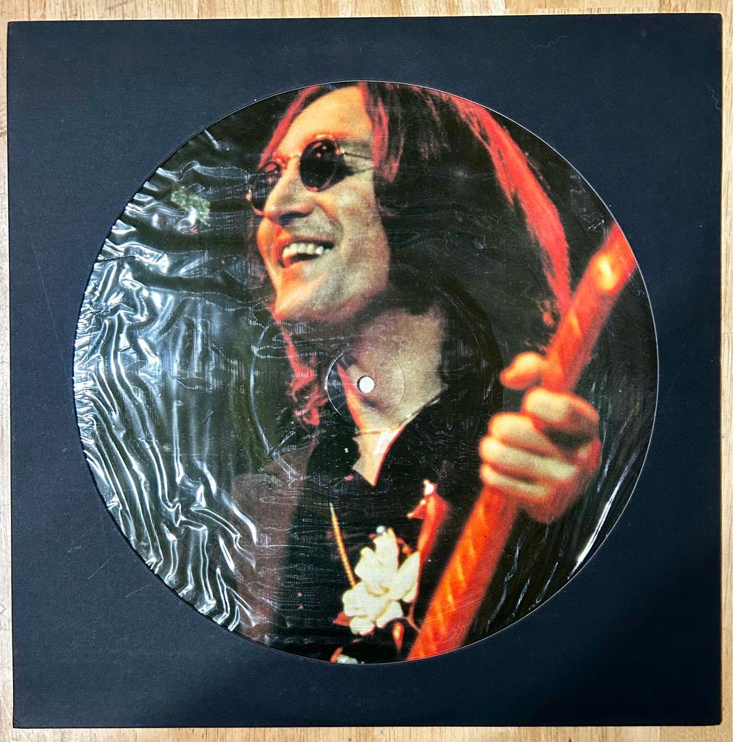 【レア物】ジョン・レノン　限定1000枚　ピクチャーレコード