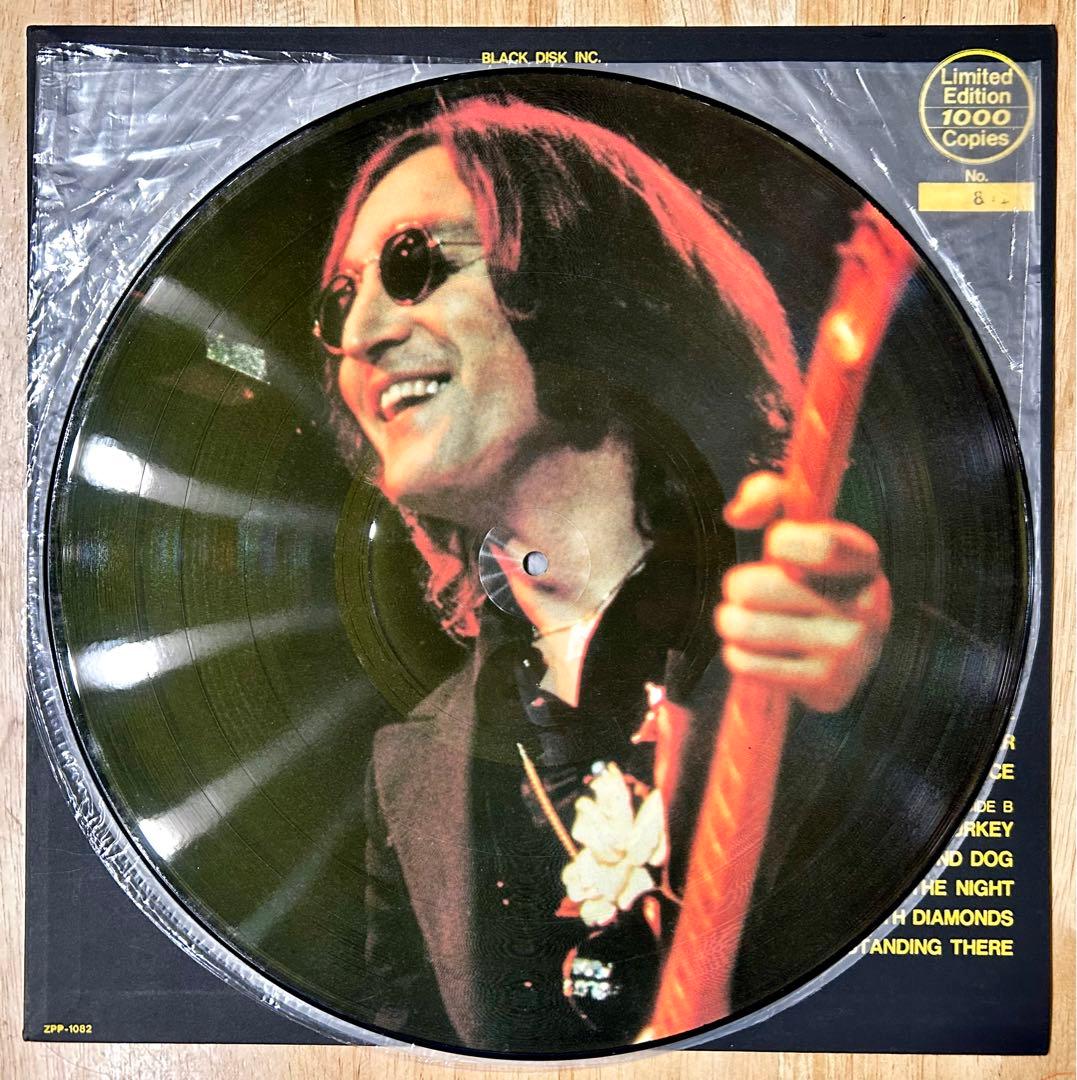 【レア物】ジョン・レノン　限定1000枚　ピクチャーレコード