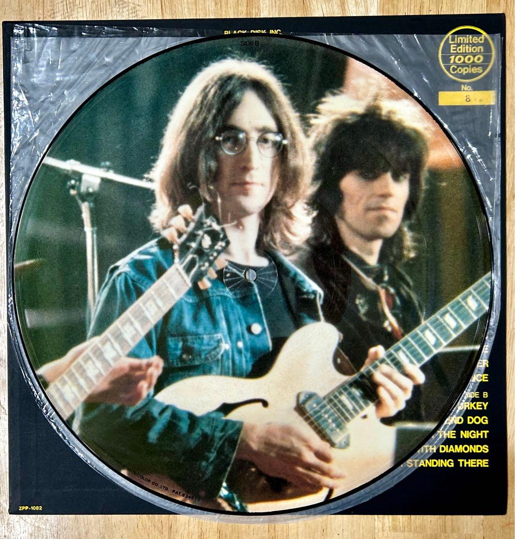 【レア物】ジョン・レノン　限定1000枚　ピクチャーレコード