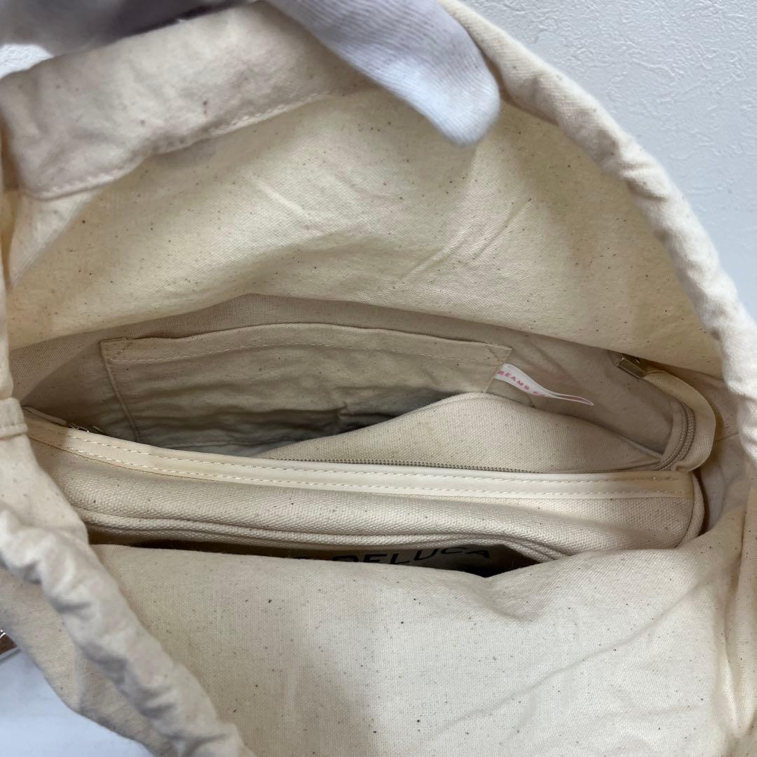 ◎1047 良品DEAN&DELUCA ディーン&デルーカ×BEAMS保冷バック