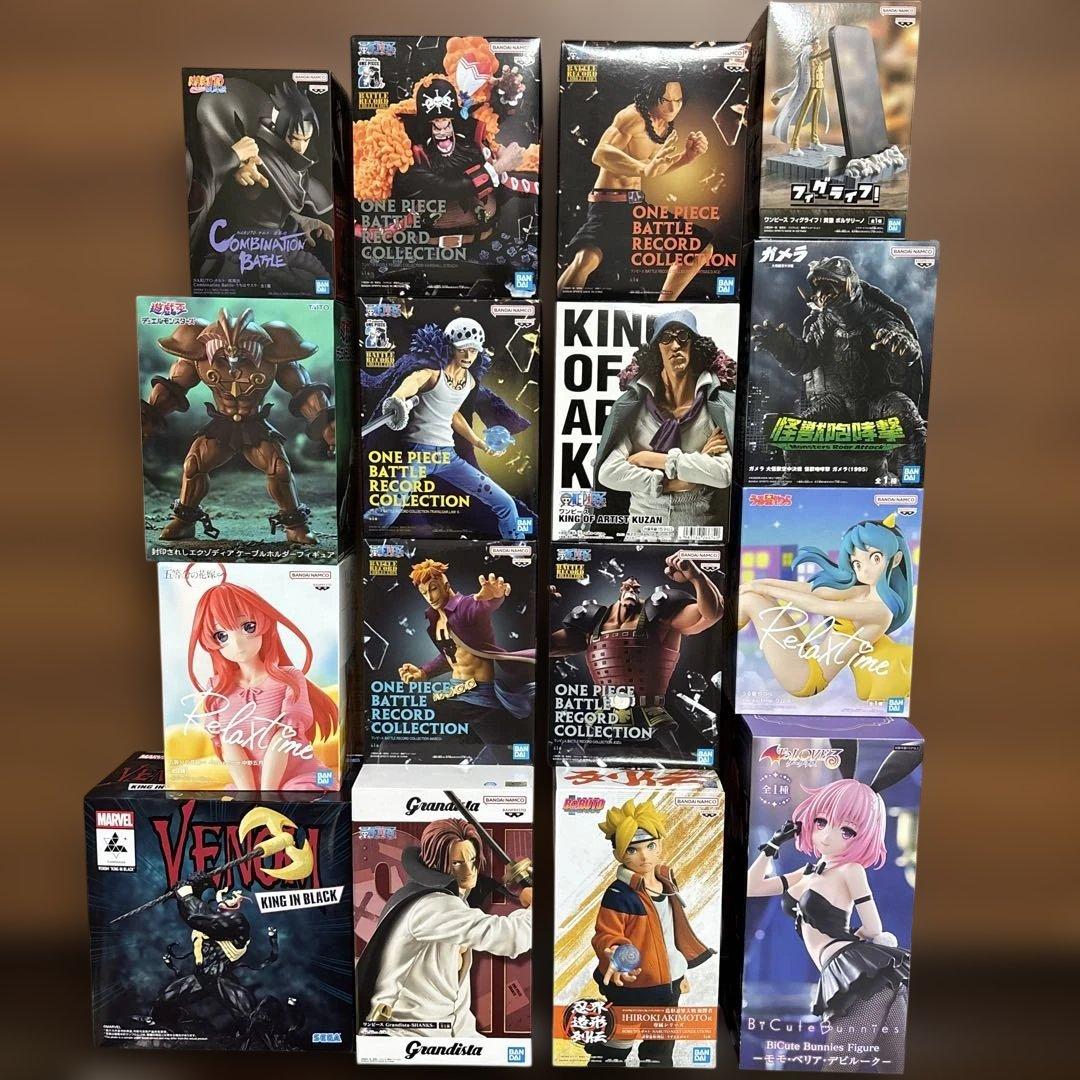 プライズフィギュアまとめて合計16点【新品】※ 別商品との同梱不可