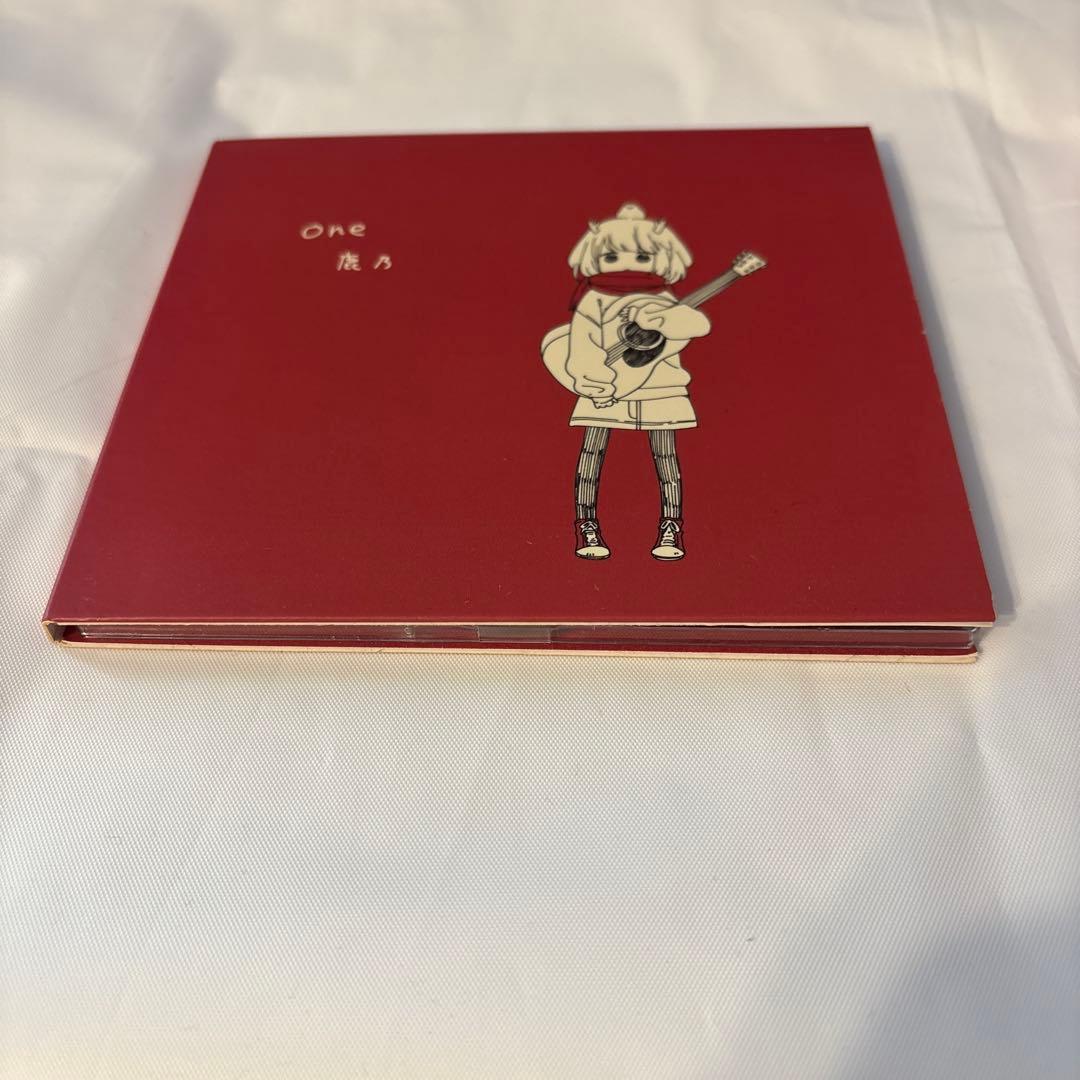 鹿乃　CD one rye 初回限定版　未開封