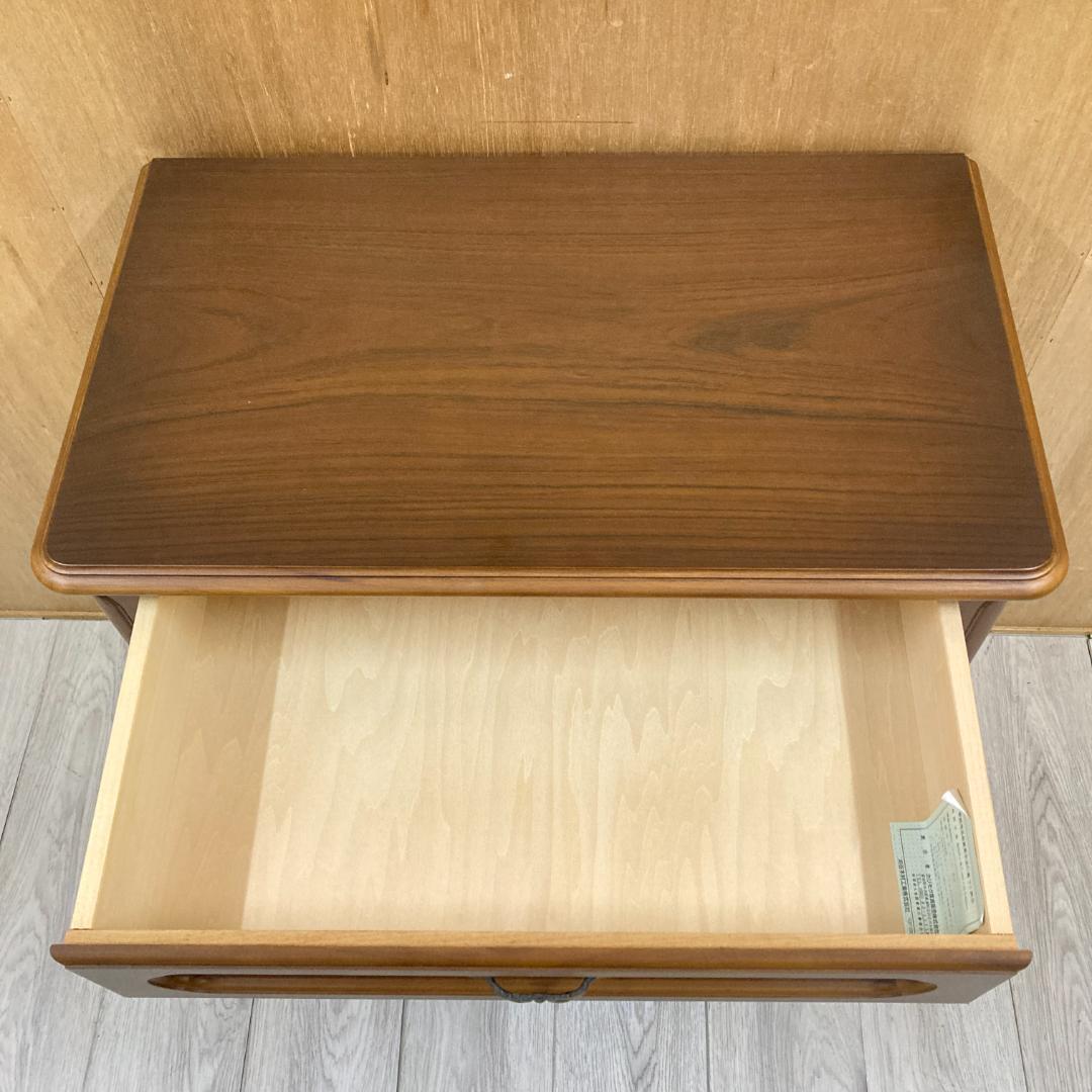 【カリモク】キャビネット 　猫脚 　サイドボード