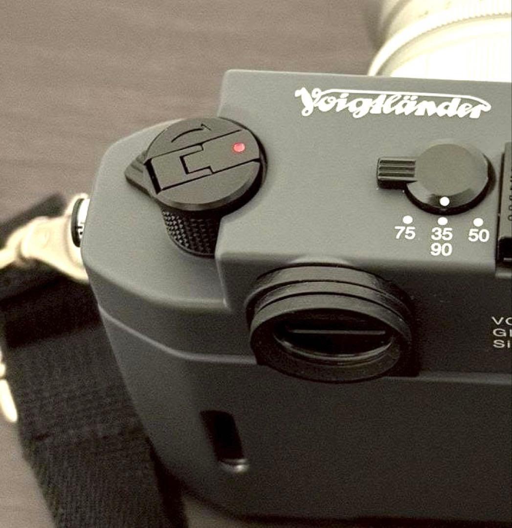 み*ゆ様 外観良好 Voigtlander BESSA-R2A Gray レンズ