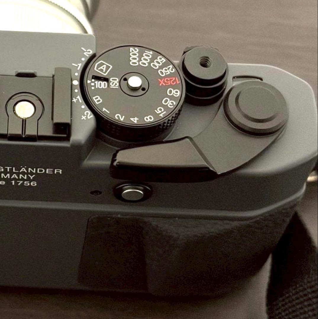 み*ゆ様 外観良好 Voigtlander BESSA-R2A Gray レンズ