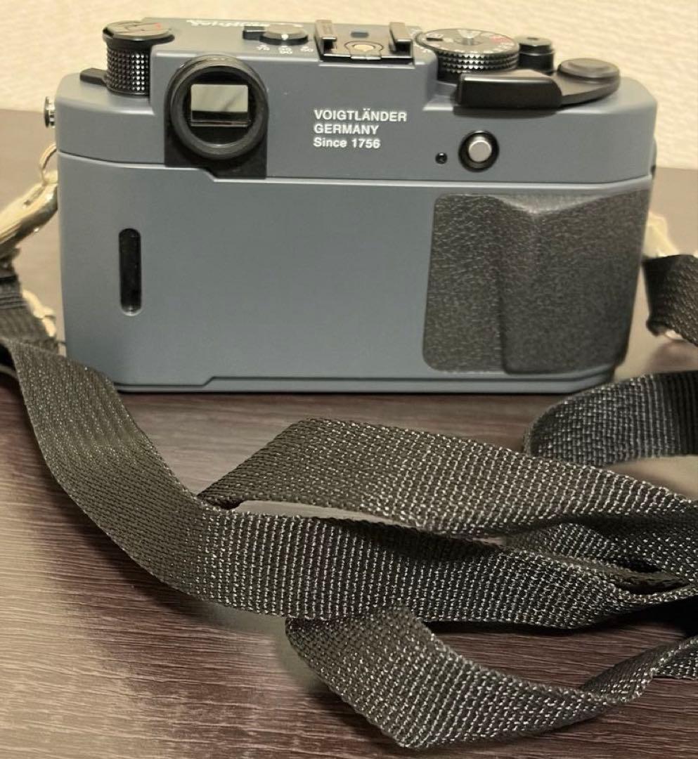 み*ゆ様 外観良好 Voigtlander BESSA-R2A Gray レンズ