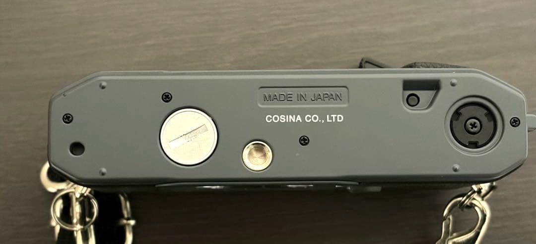 み*ゆ様 外観良好 Voigtlander BESSA-R2A Gray レンズ