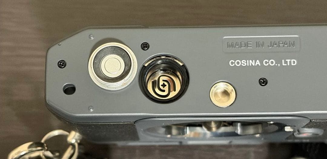 み*ゆ様 外観良好 Voigtlander BESSA-R2A Gray レンズ