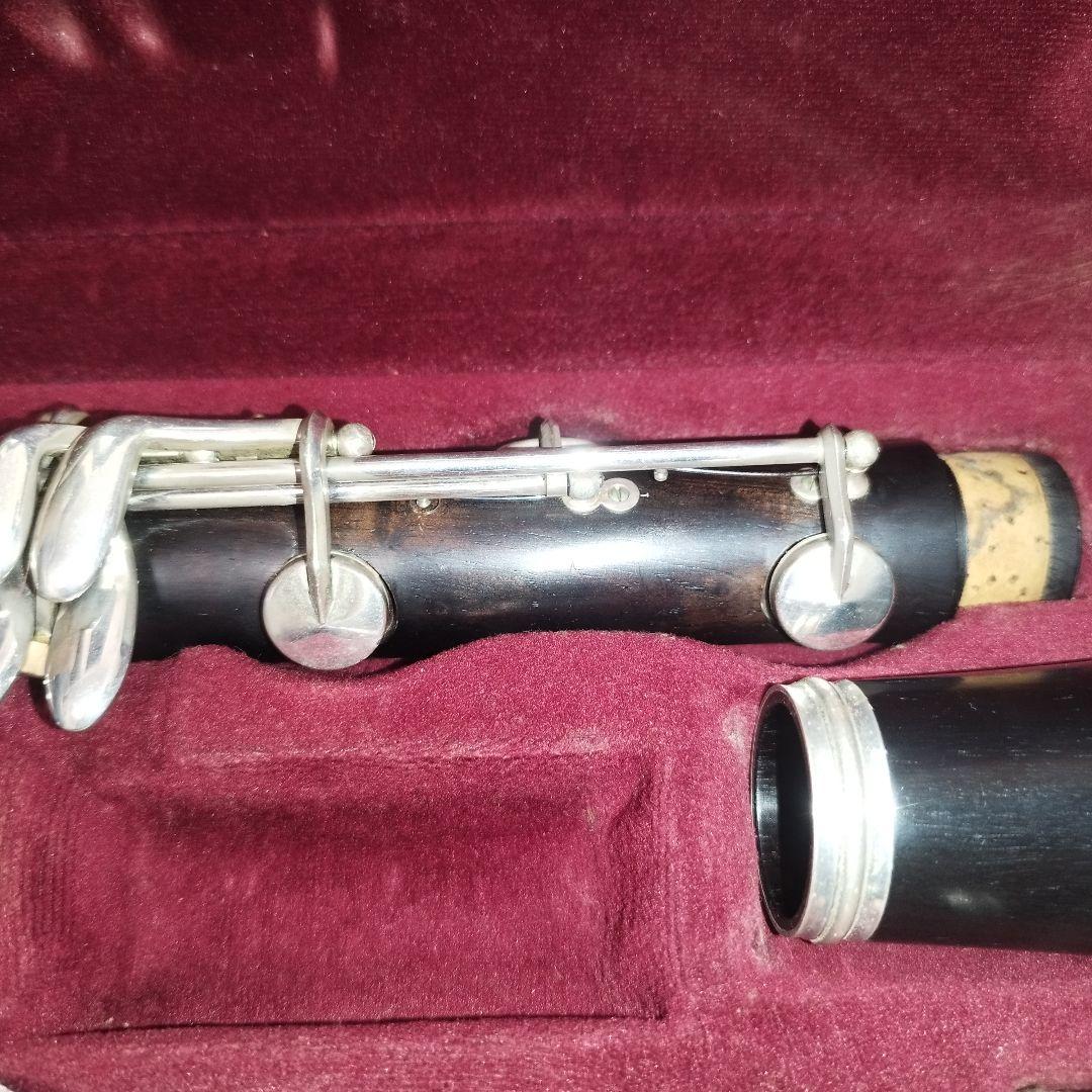 YAMAHA　B♭クラリネット　YCL-650F ケース付属