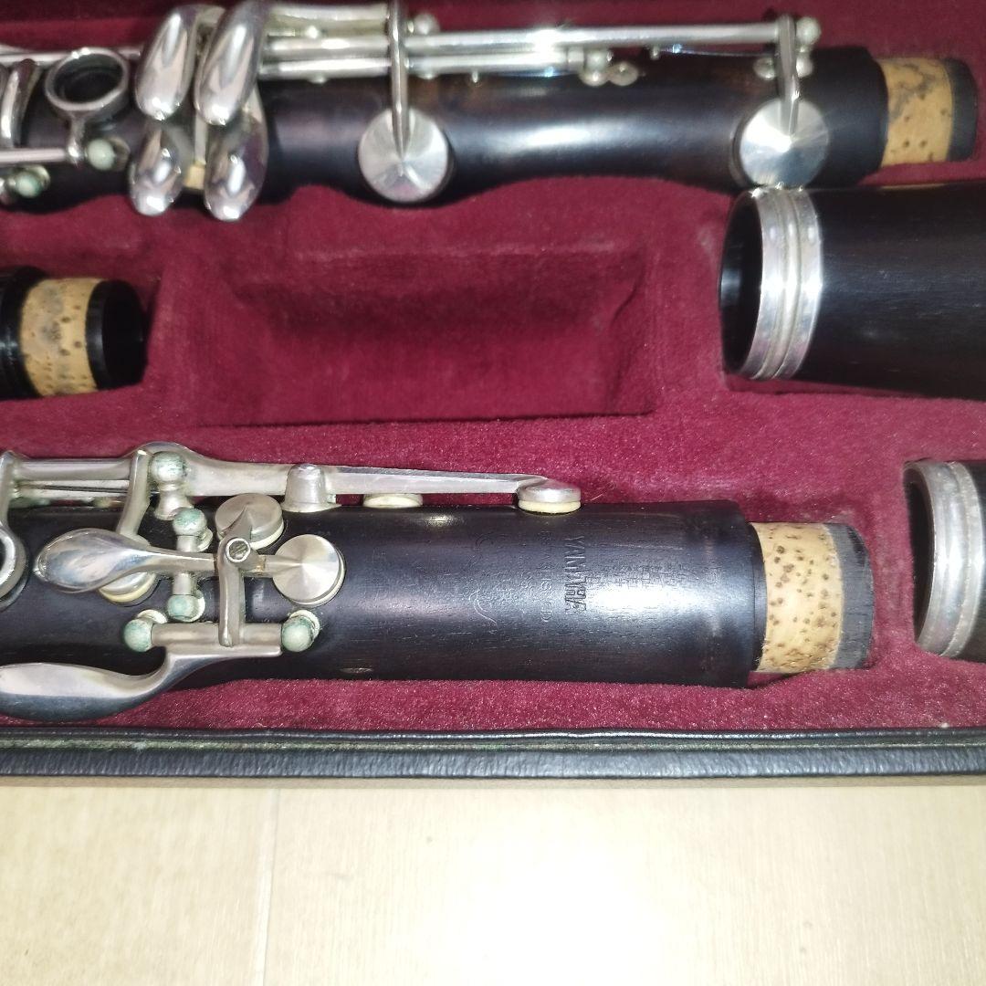 YAMAHA　B♭クラリネット　YCL-650F ケース付属