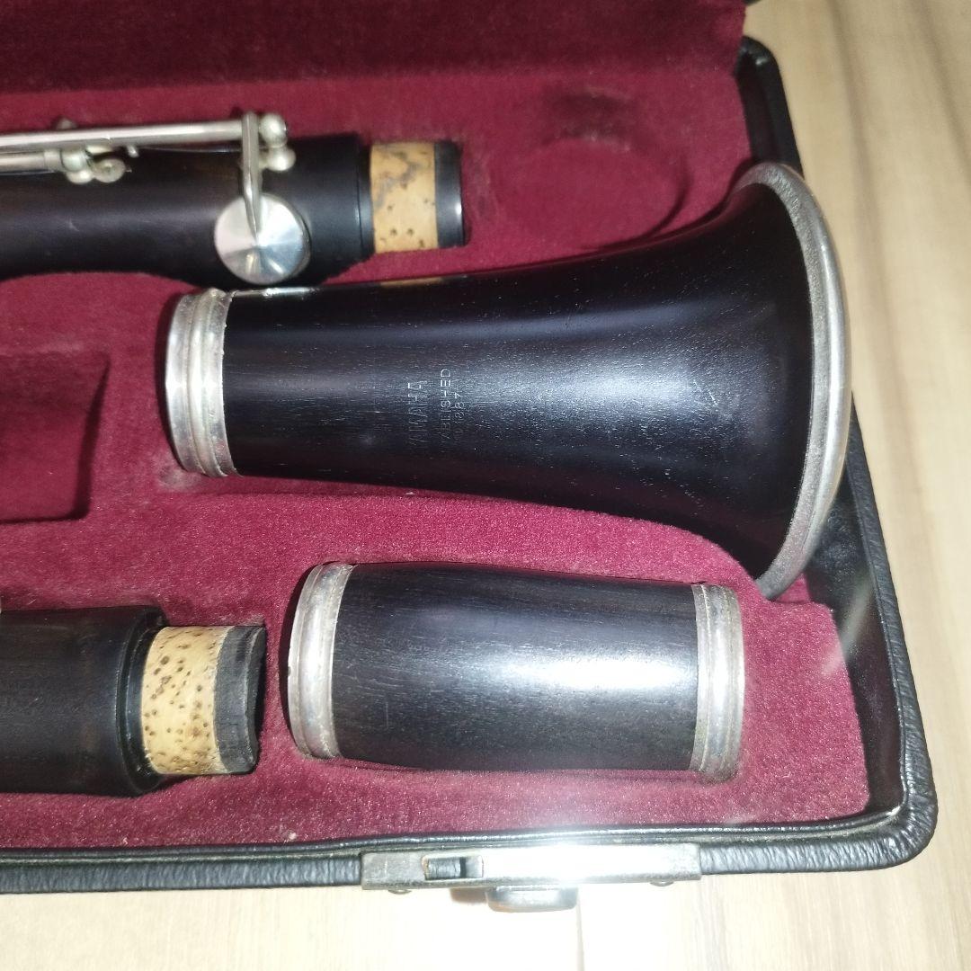 YAMAHA　B♭クラリネット　YCL-650F ケース付属