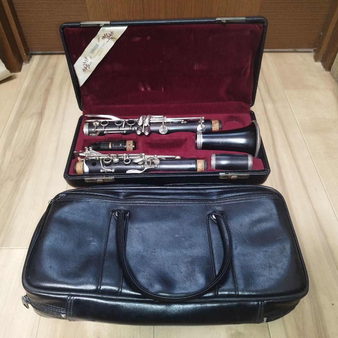 YAMAHA　B♭クラリネット　YCL-650F ケース付属
