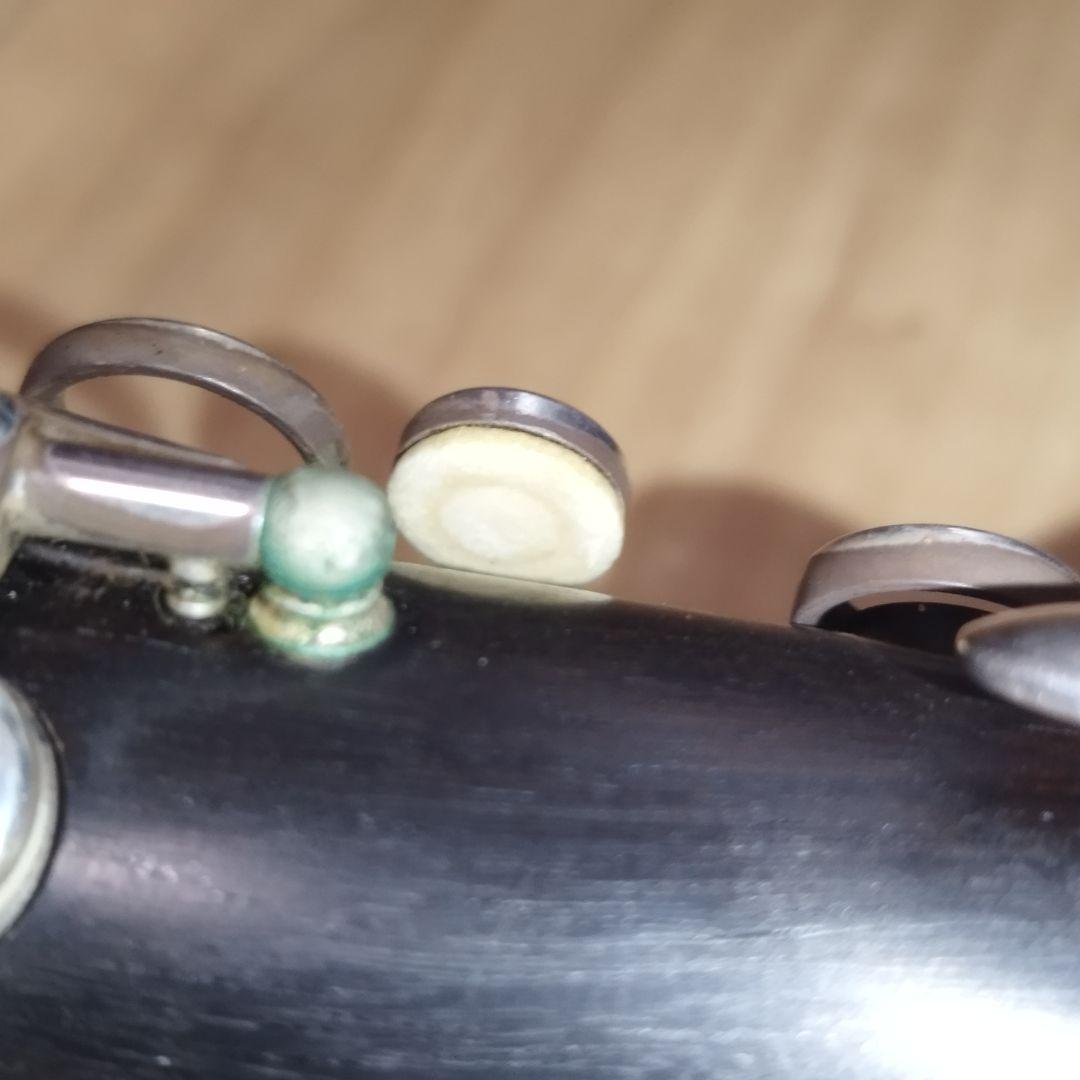 YAMAHA　B♭クラリネット　YCL-650F ケース付属