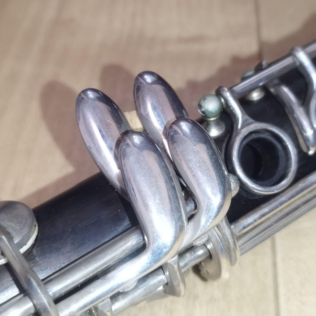 YAMAHA　B♭クラリネット　YCL-650F ケース付属