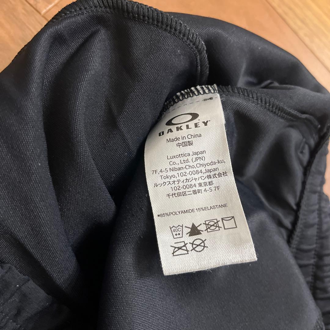 OAKLEY パフォーマンスフィット パンツ L 黒　日本サイズXL オークリー