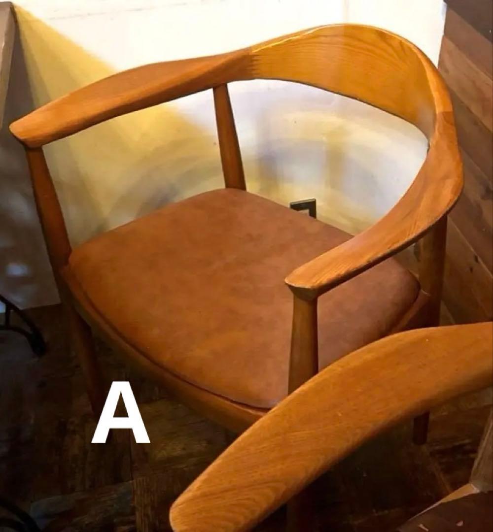 仮　ありさ　ザ・チェア　リプロダクト　ABCD4脚