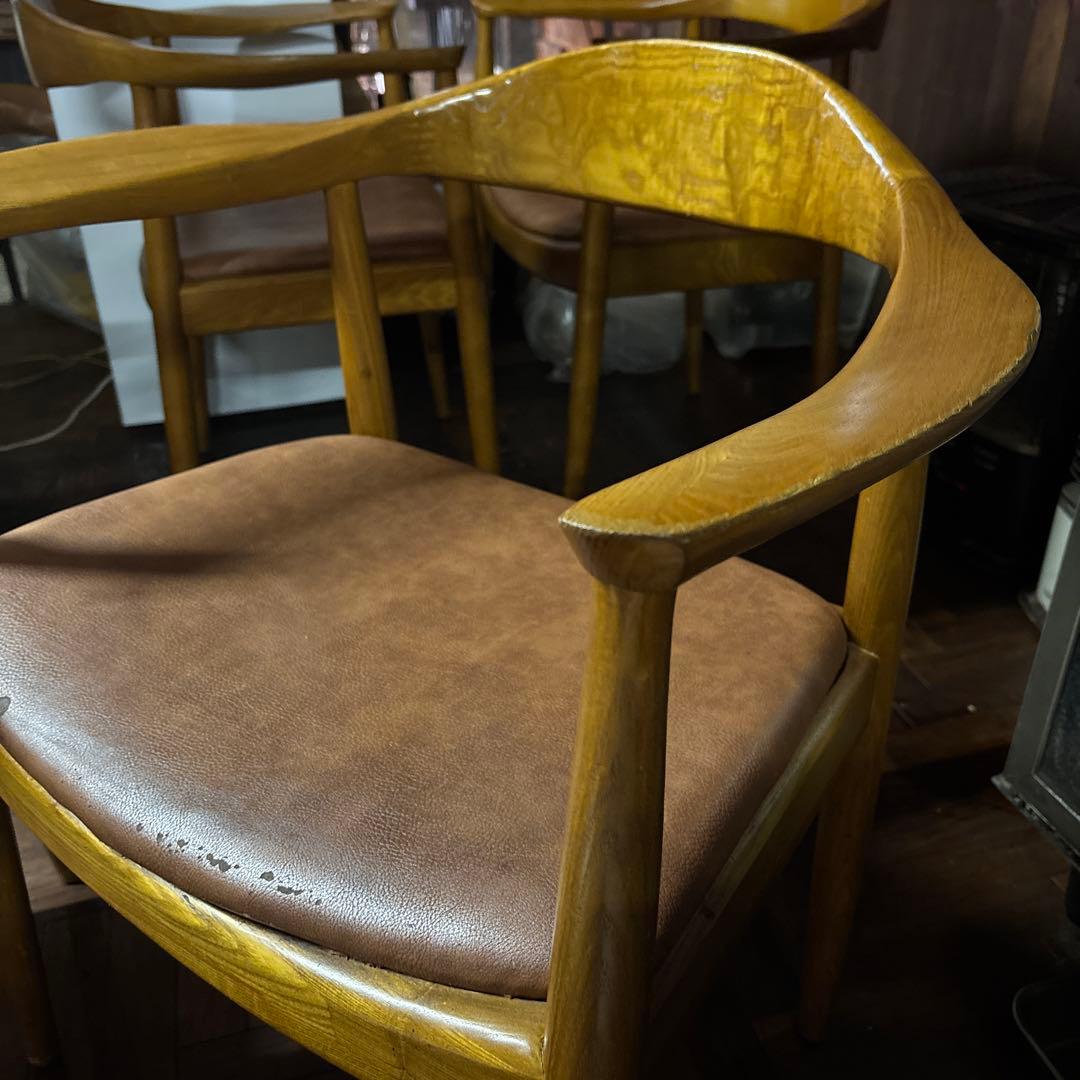 仮　ありさ　ザ・チェア　リプロダクト　ABCD4脚