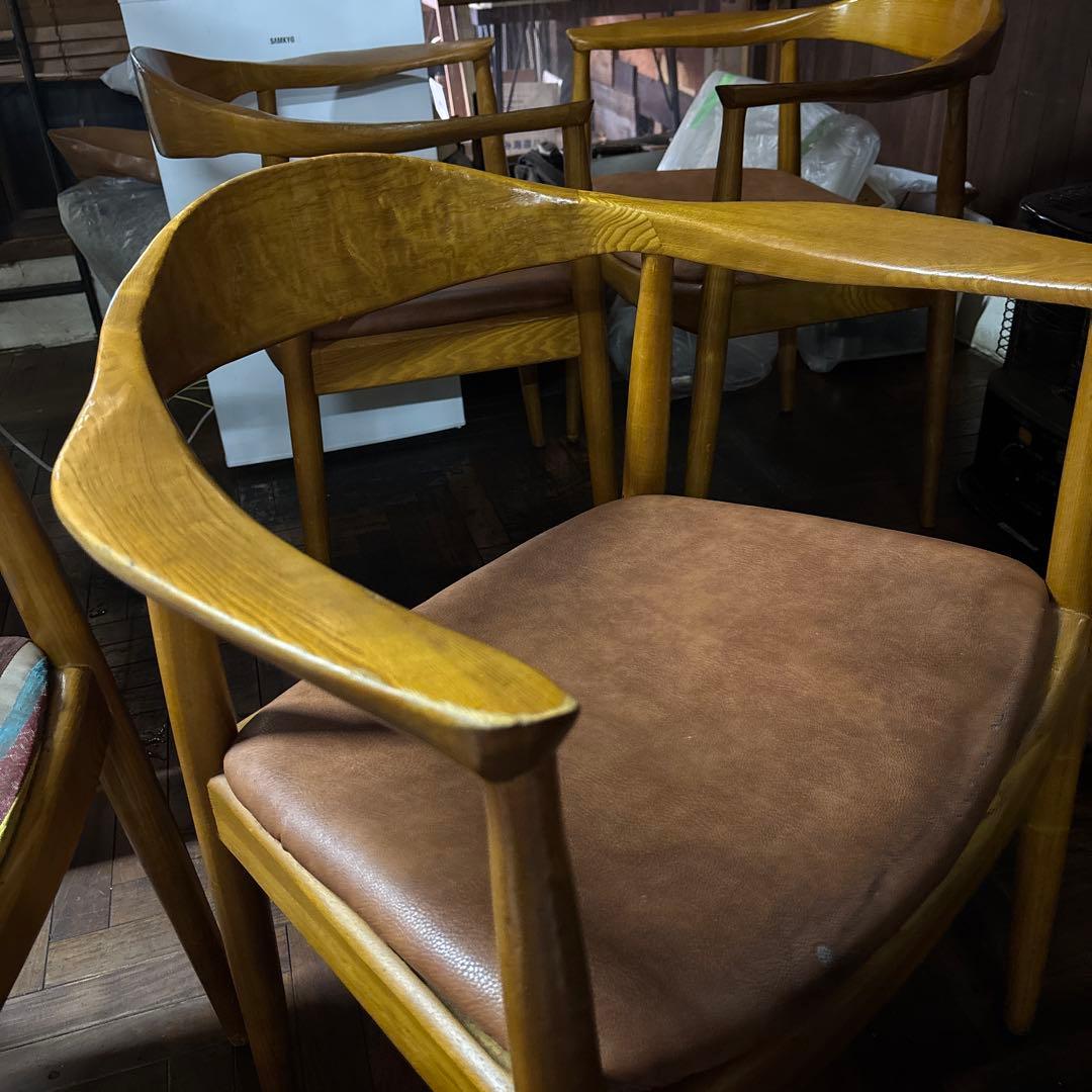 仮　ありさ　ザ・チェア　リプロダクト　ABCD4脚