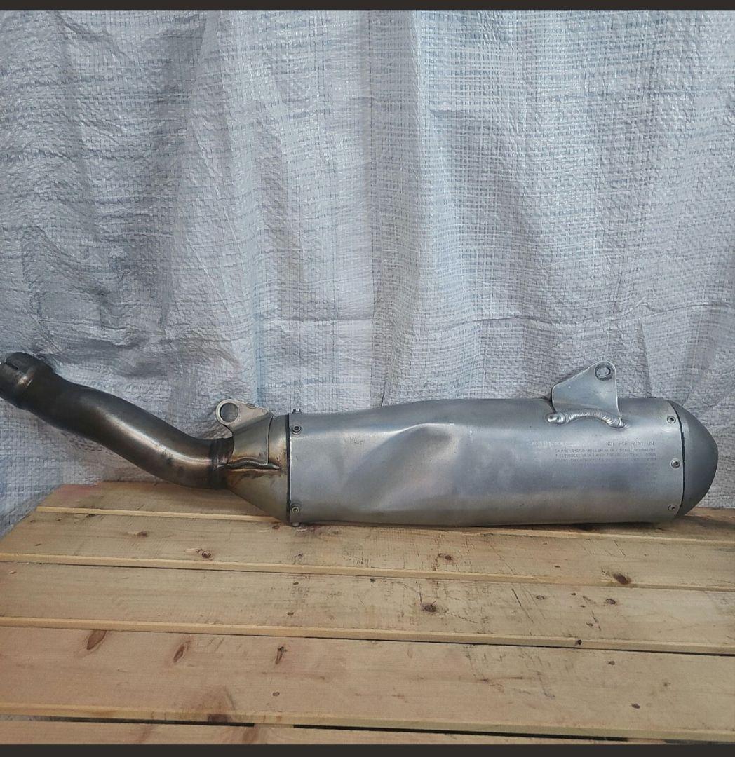 M*A様 YZ250F 純正サイレンサー ヤマハ '23 マフラー モトクロス