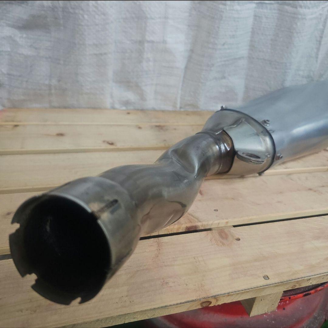 M*A様 YZ250F 純正サイレンサー ヤマハ '23 マフラー モトクロス
