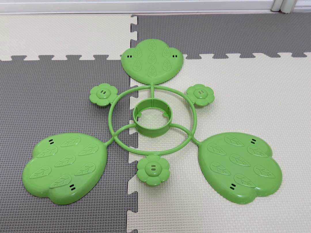 【美品】プーメリー　くまのプーさん選べる回転6WAY ジムにへんしんメリー