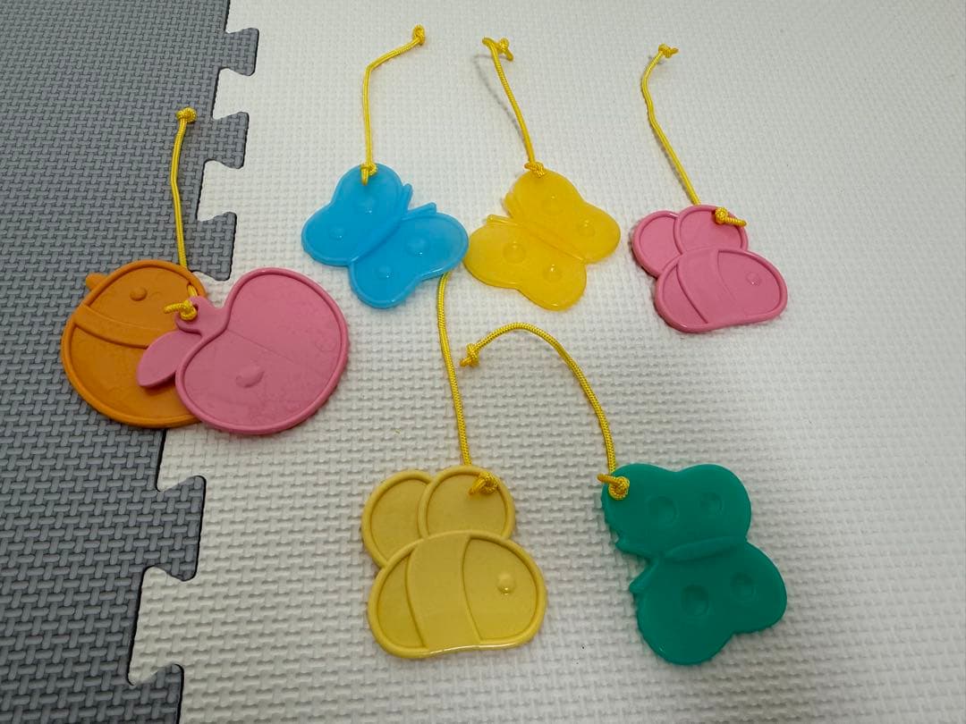 【美品】プーメリー　くまのプーさん選べる回転6WAY ジムにへんしんメリー