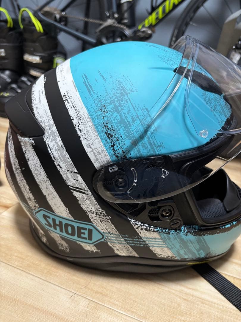 SHOEI Z7 フルフェイスヘルメット 青