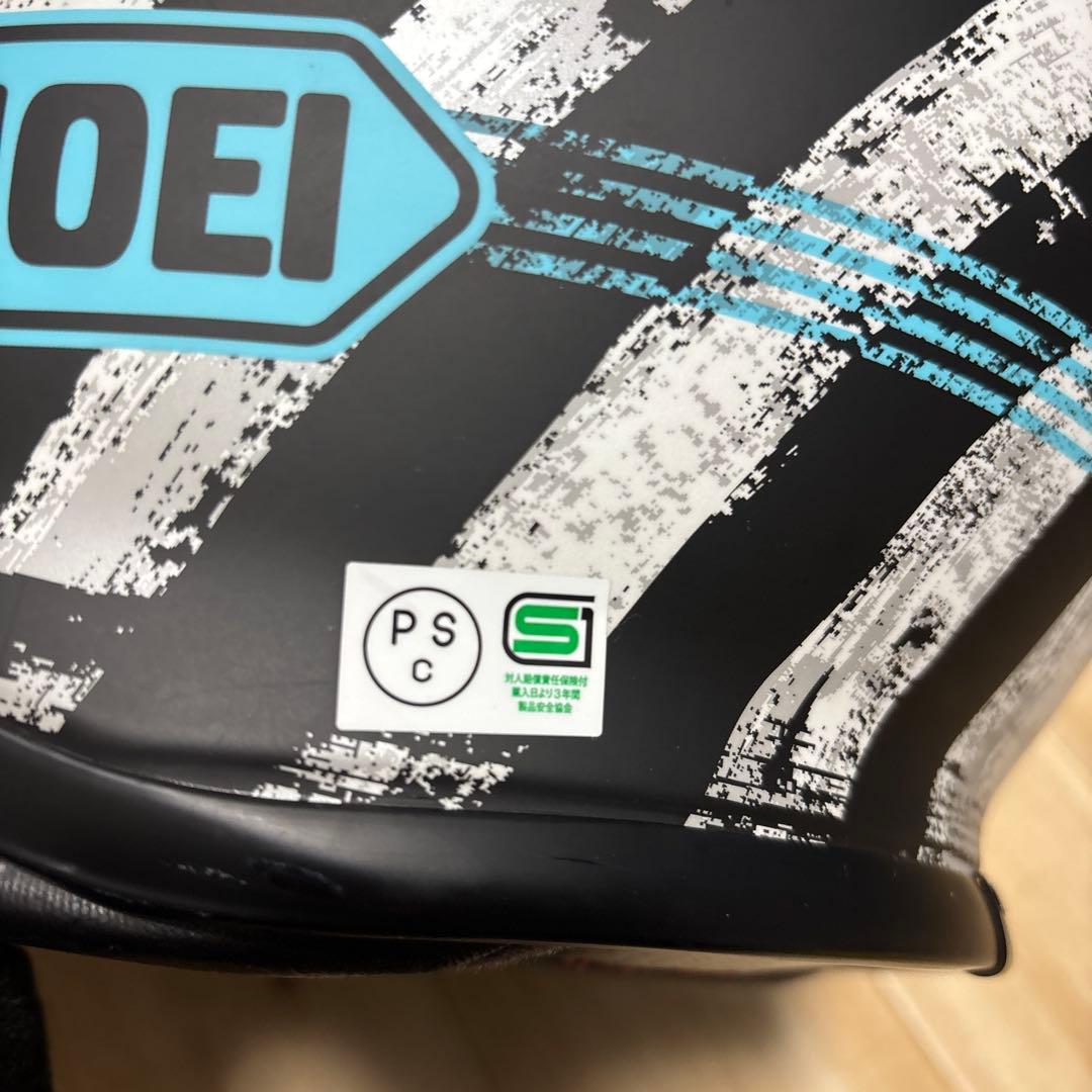 SHOEI Z7 フルフェイスヘルメット 青