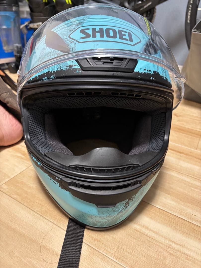 SHOEI Z7 フルフェイスヘルメット 青