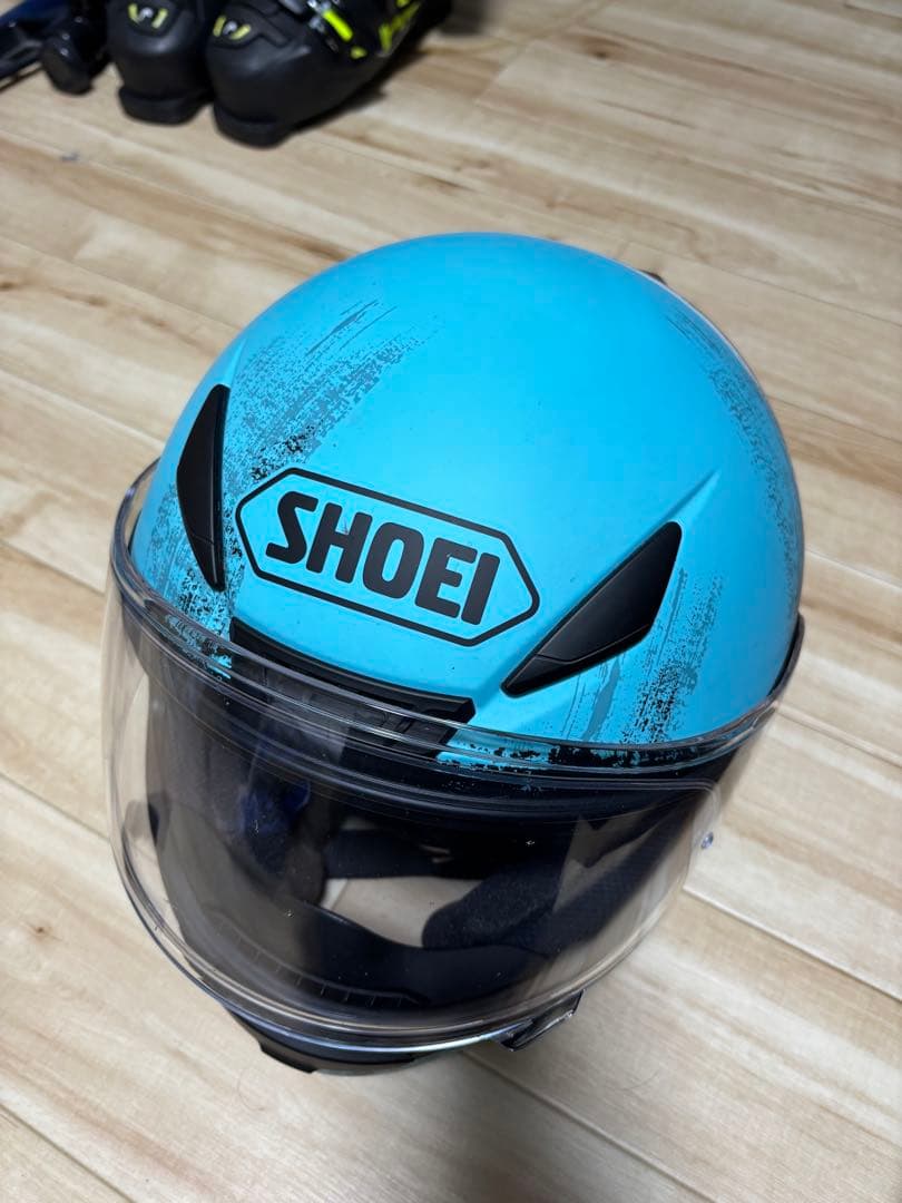 SHOEI Z7 フルフェイスヘルメット 青