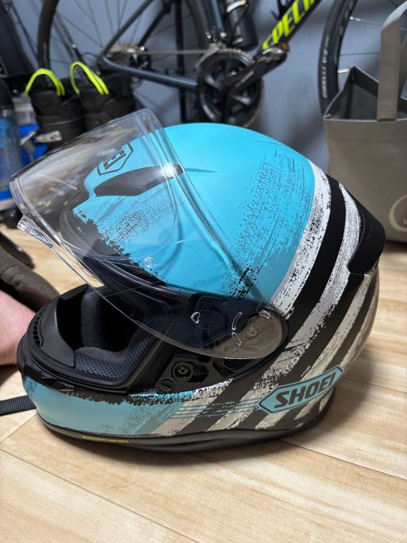 SHOEI Z7 フルフェイスヘルメット 青