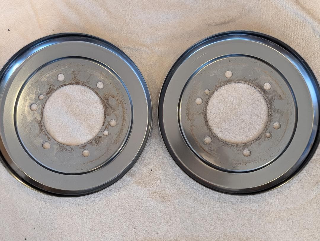 ハイエース 玄武 スタイリッシュドラムカバー WCD01GH