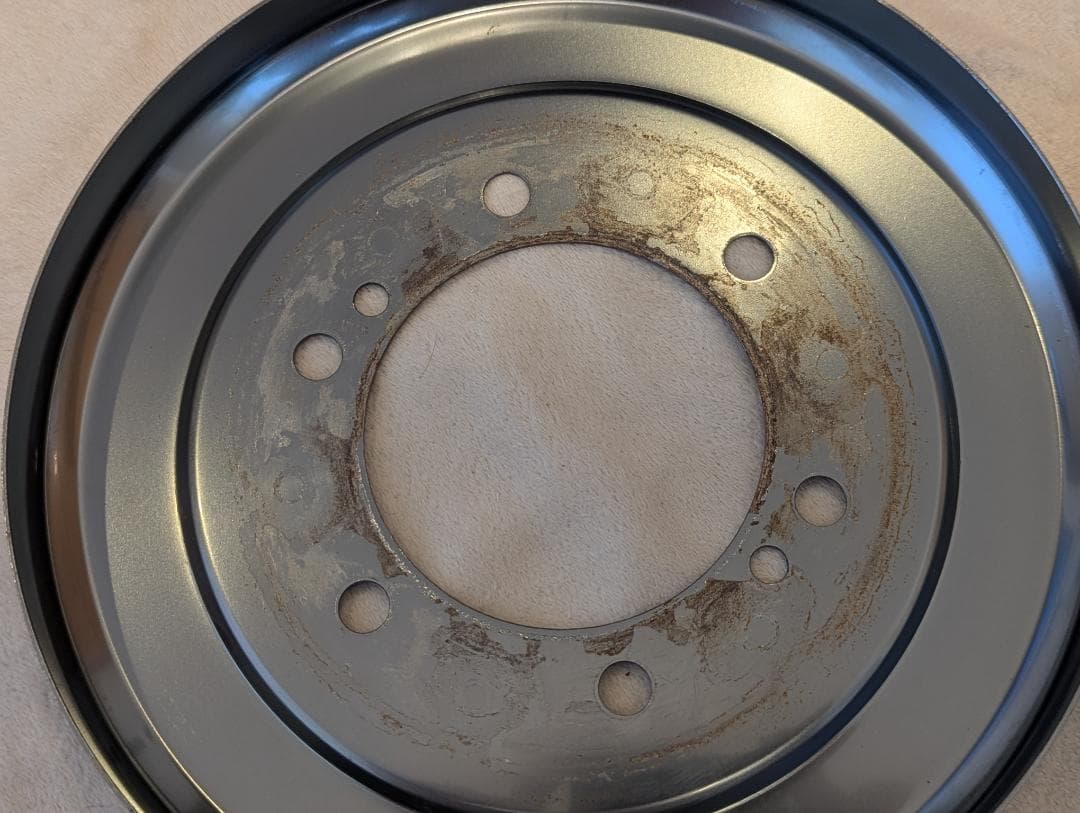 ハイエース 玄武 スタイリッシュドラムカバー WCD01GH