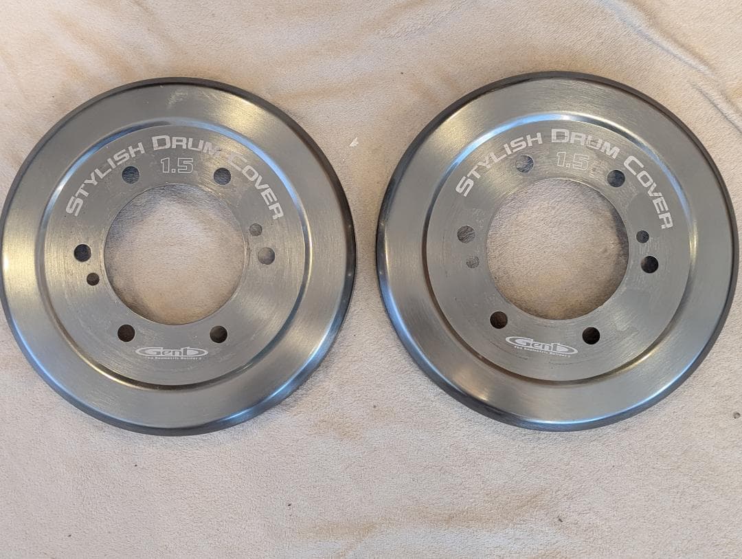 ハイエース 玄武 スタイリッシュドラムカバー WCD01GH