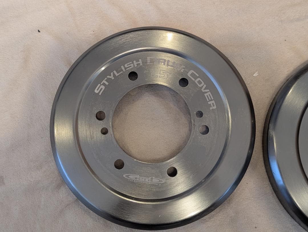 ハイエース 玄武 スタイリッシュドラムカバー WCD01GH