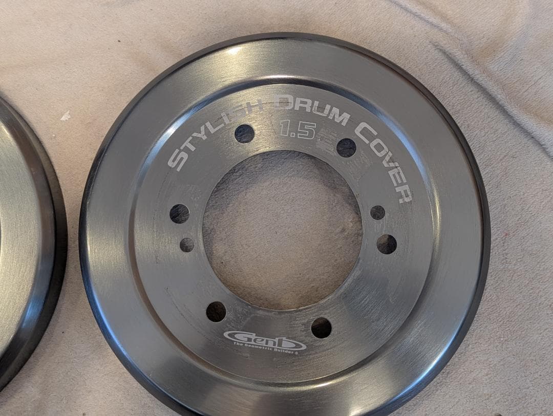 ハイエース 玄武 スタイリッシュドラムカバー WCD01GH