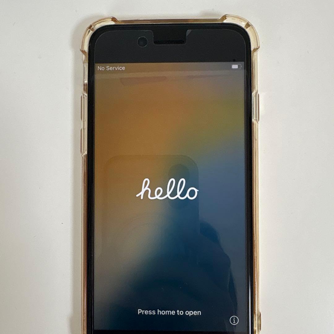 Apple iPhone SE (第2世代) ホワイト【ジャンク品】