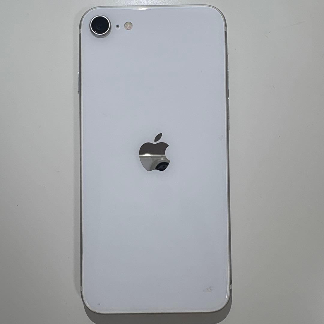 Apple iPhone SE (第2世代) ホワイト【ジャンク品】