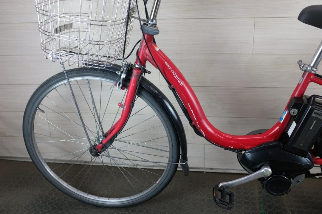 ヤマハPAS　Natura　26インチ　3段　8.7Ah（4点灯）充電器あり