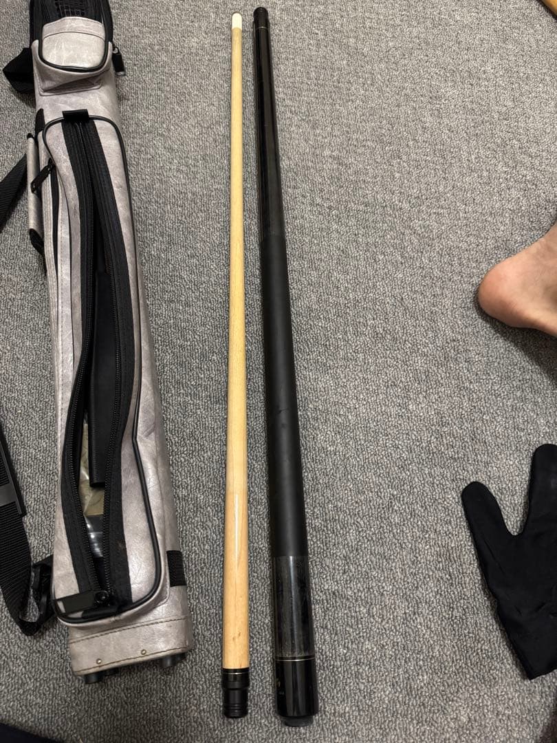 Mezz Cues ビリヤードキューセット ケース付き