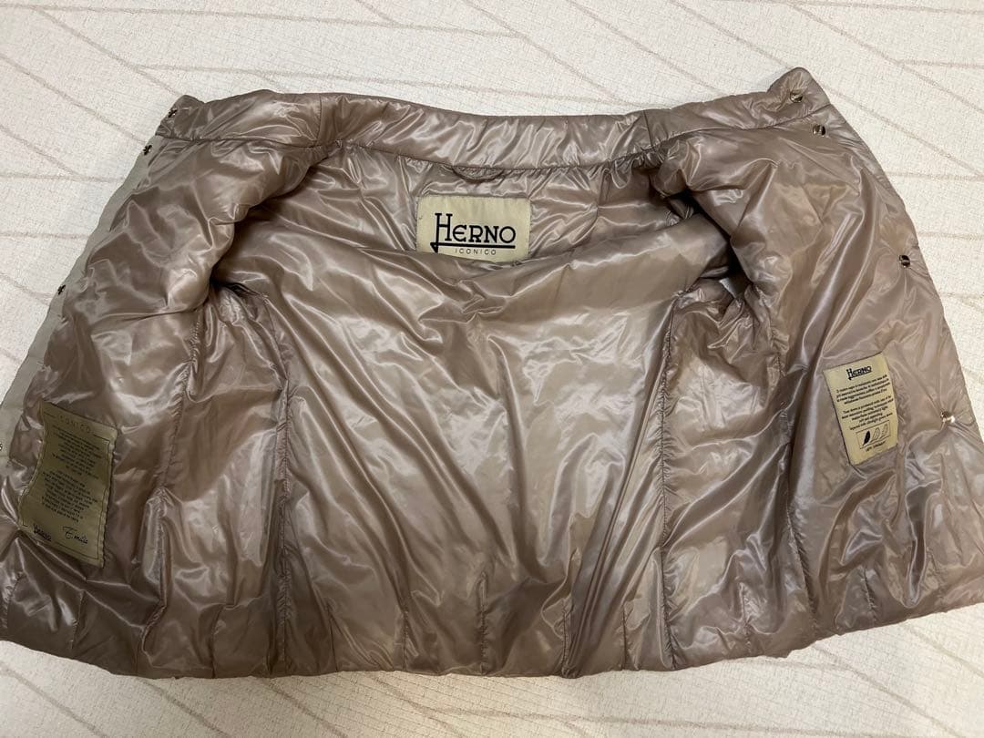 こだわりや　 Herno ケープイコニコエミリア ジャケッ ト