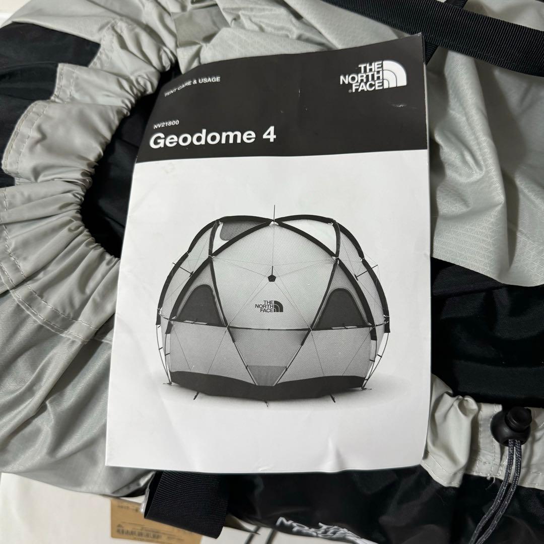 【廃盤カラー】THE NORTH FACE / Geodome4 ティングレー
