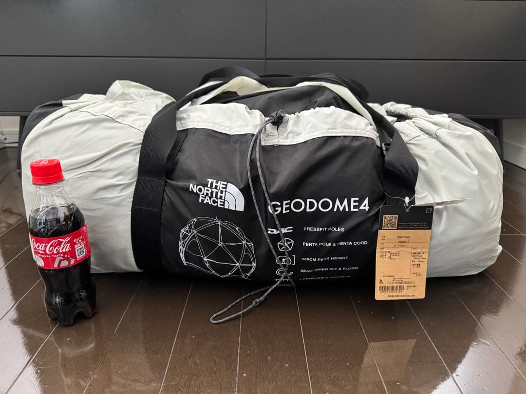 【廃盤カラー】THE NORTH FACE / Geodome4 ティングレー