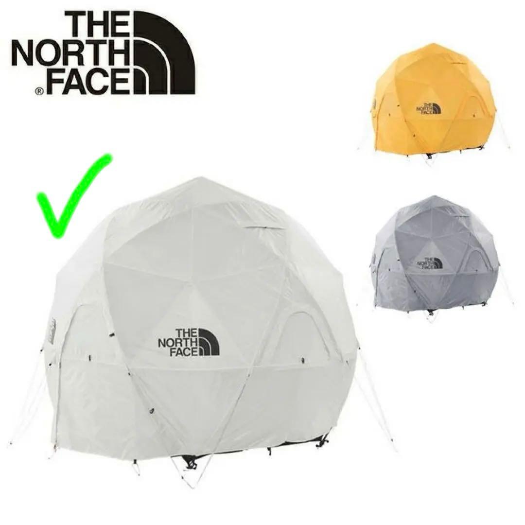 【廃盤カラー】THE NORTH FACE / Geodome4 ティングレー